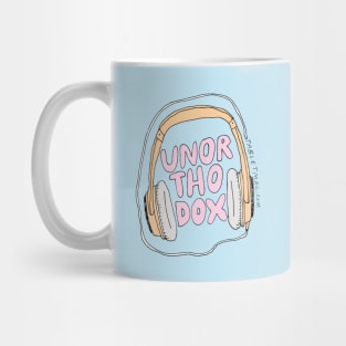 Unorthodox Headphones Mug